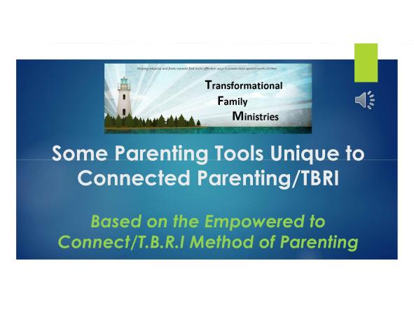 ParentingToolsofTBRI
